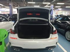 BMW 3 Series Facelift 320Li M Sport Package - ფოტო 19