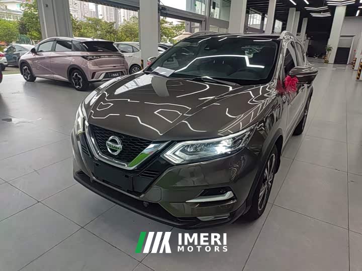 Nissan Qashqai 2.0L CVT Smart Comfort Edition - ავტომობილი ჩინეთიდან