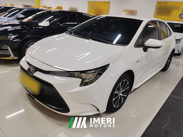 Toyota Corolla 2024 Intelligent Hybrid Dual-Engine 1.8L Leading Edition - ავტომობილი ჩინეთიდან