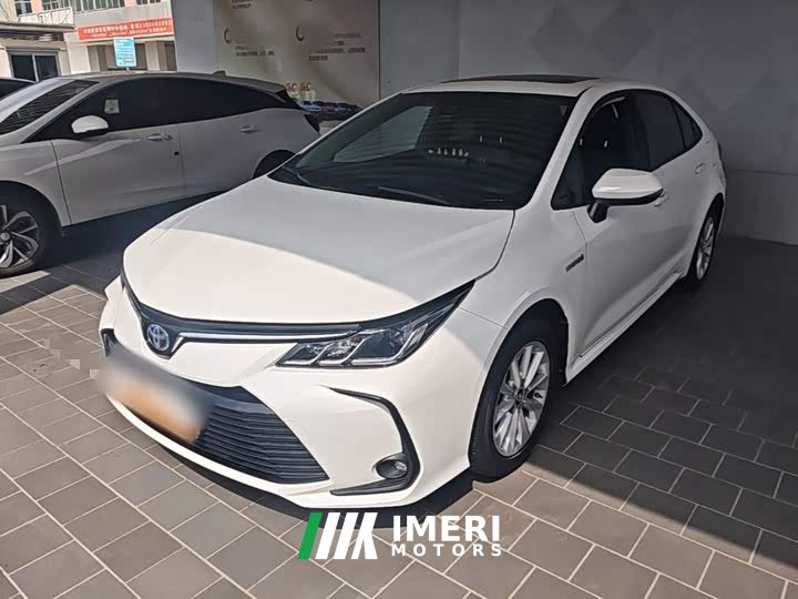 Toyota Corolla 2021 Hybrid 1.8L E-CVT Elite - ავტომობილი ჩინეთიდან
