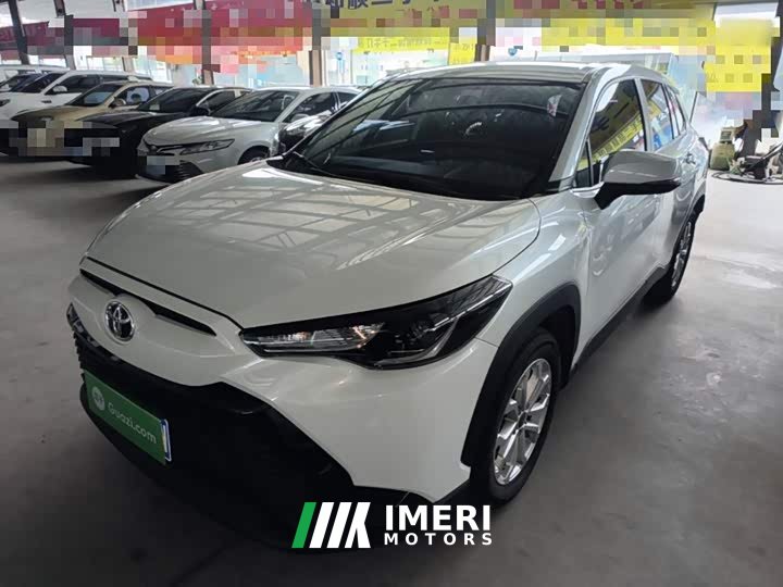 Toyota Frontlander 2023 2.0L CVT Elite - ავტომობილი ჩინეთიდან