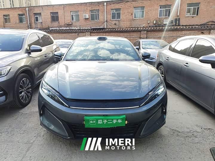 BYD Han L DM-p Four-Wheel Drive Lidar Flagship - ავტომობილი ჩინეთიდან