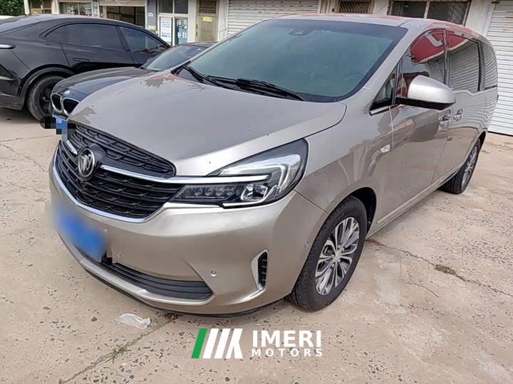 Buick GL8 Land Business Class 652T Smart Luxury Edition