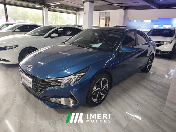 Hyundai Elantra 2022 1.5L CVT GLX Elite - ავტომობილი ჩინეთიდან