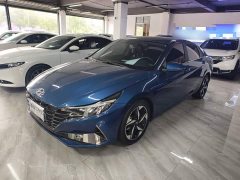 Hyundai Elantra 2022 1.5L CVT GLX Elite - ფოტო 1