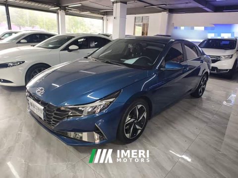 2023 Hyundai Elantra 2022 1.5L CVT GLX Elite - ავტომობილი ჩინეთიდან