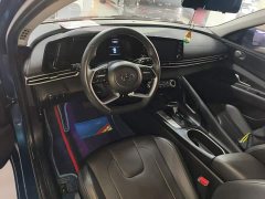 Hyundai Elantra 2022 1.5L CVT GLX Elite - ფოტო 10