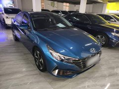 Hyundai Elantra 2022 1.5L CVT GLX Elite - ფოტო 4