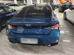 Hyundai Elantra 2022 1.5L CVT GLX Elite - ფოტო 6