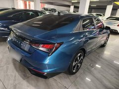 Hyundai Elantra 2022 1.5L CVT GLX Elite - ფოტო 7