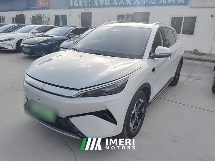 BYD Yuan Plus 2025 Smart Drive 430KM Prestige - ავტომობილი ჩინეთიდან