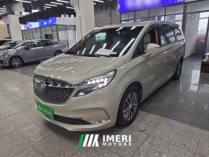 Buick GL8 2021 ES Luxe 653T Comfort - ავტომობილი ჩინეთიდან