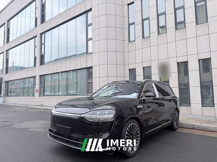 AITO Wenjie M9 2025 Extended Range Ultra 52kWh 6-Seater with 192-Line LiDAR - ავტომობილი ჩინეთიდან