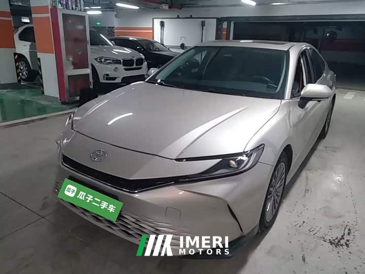 Toyota Camry 2.0E Elite Edition