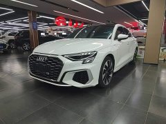 Audi A3 2022 A3L Limousine 35 TFSI Fashion Sport - ფოტო 1