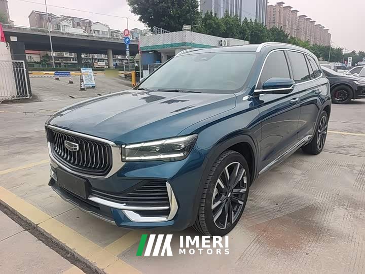 Geely Xingyue L 2.0TD DCT EVO FWD Luxury