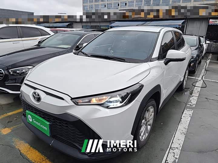 Toyota Frontlander 2023 2.0L CVT Elite - ავტომობილი ჩინეთიდან