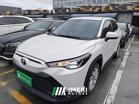 2024 Toyota Frontlander 2023 2.0L CVT Elite - ავტომობილი ჩინეთიდან