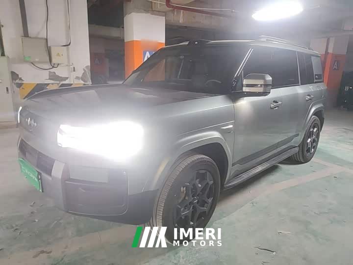 Fangchengbao Titanium 7 2025 190KM Four-Wheel Drive Ultra Edition - ავტომობილი ჩინეთიდან