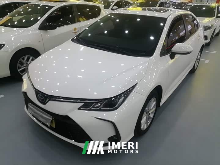 Toyota Corolla 1.2T S-CVT Elite Plus