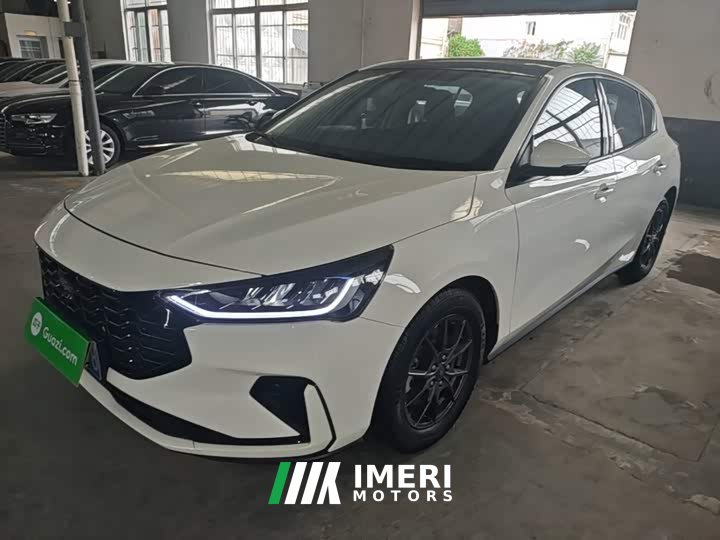 Ford Focus 2022 Hatchback EcoBoost 180 Automatic Sport Edition - ავტომობილი ჩინეთიდან