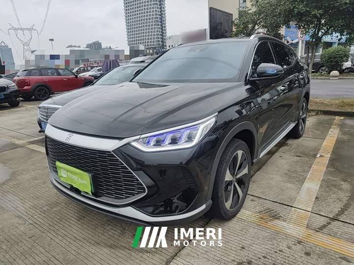 BYD Song Plus New Energy 2021 DM-i 51KM Premium Edition - ავტომობილი ჩინეთიდან