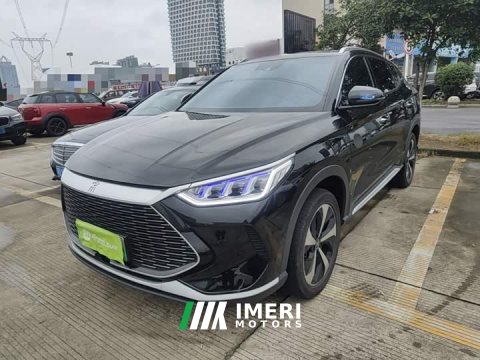 2022 BYD Song Plus New Energy 2021 DM-i 51KM Premium Edition - ავტომობილი ჩინეთიდან