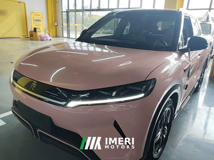 BYD Yuan UP 401KM Exceed