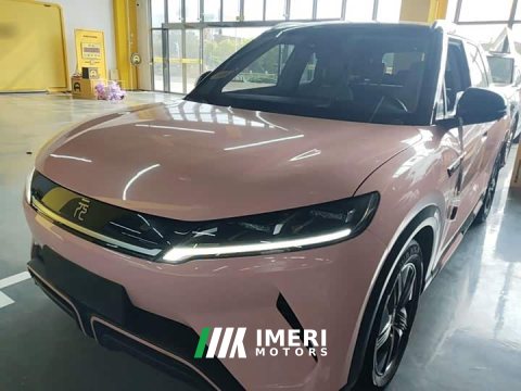 2024 BYD Yuan UP 401KM Exceed - ავტომობილი ჩინეთიდან