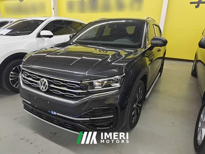 Volkswagen Taos 380TSI AWD R-Line Smart Connected Edition - ავტომობილი ჩინეთიდან