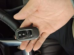 Honda CR-V 240TURBO FWD Luxury 5-Seater - ფოტო 9