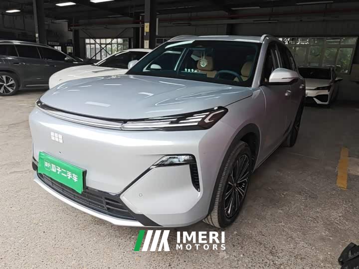 Geely Galaxy Starship 7 120km Pilot Edition
