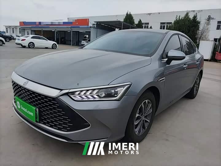 BYD Qin PLUS Glory Edition DM-i 55KM Leading - ავტომობილი ჩინეთიდან