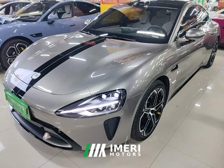 Xiaomi SU7 Rear-Wheel Drive Long Range Smart Driving Edition