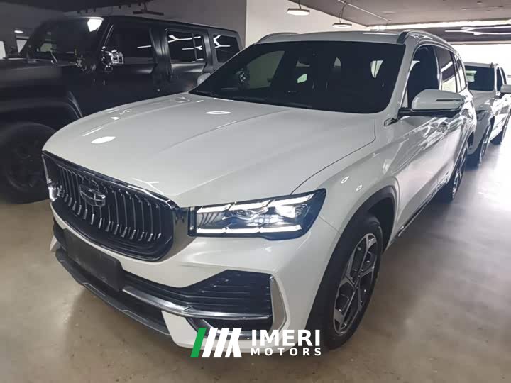 Geely Xingyue L 2024 2.0TD DCT EVO FWD Long Wind Edition - ავტომობილი ჩინეთიდან