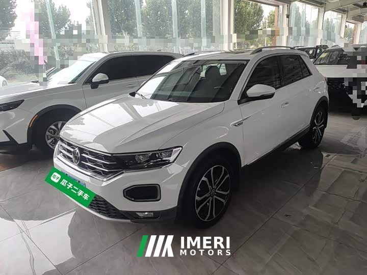 Volkswagen T-ROC Tanyue 280TSI DSG FWD Comfort Smart Connected Edition - ავტომობილი ჩინეთიდან