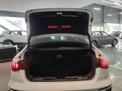 Audi A3 A3L Limousine 35 TFSI Fashion Sport Edition - ფოტო 19