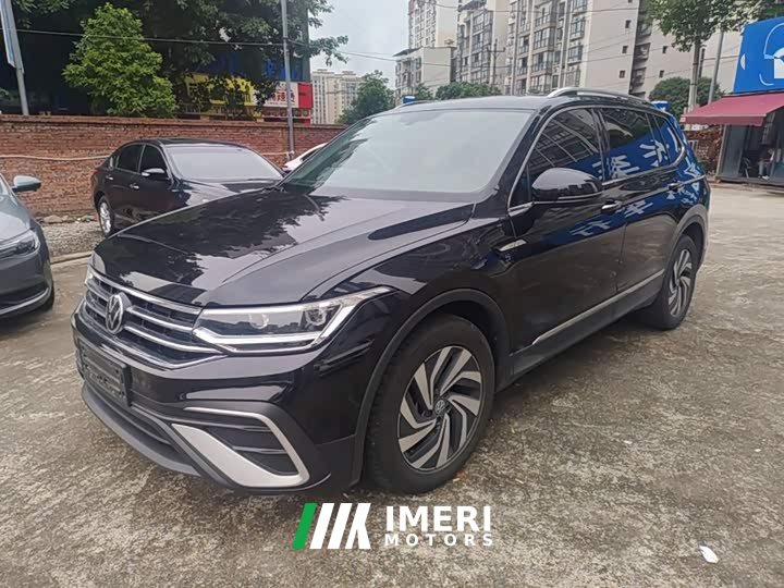 Volkswagen Tiguan L 2022 330TSI Automatic FWD Smart Comfort Edition - ავტომობილი ჩინეთიდან