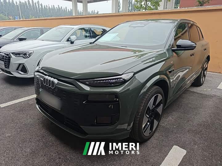 Audi Q6L e-tron Premier Launch Edition - ავტომობილი ჩინეთიდან