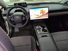 Toyota bZ5 2025 550 JOY - ფოტო 10