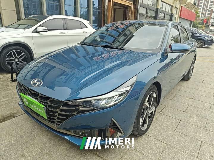 Hyundai Elantra 1.5L CVT GLX Elite