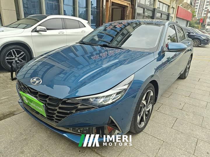 Hyundai Elantra 2022 1.5L CVT GLX Elite - ავტომობილი ჩინეთიდან
