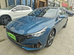 Hyundai Elantra 2022 1.5L CVT GLX Elite - ფოტო 1