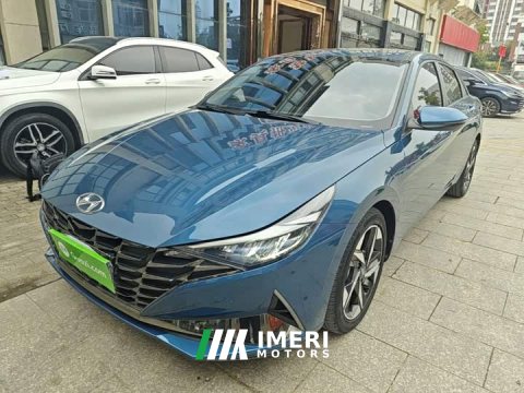 2023 Hyundai Elantra 2022 1.5L CVT GLX Elite - ავტომობილი ჩინეთიდან