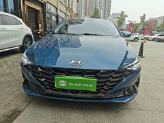 Hyundai Elantra 2022 1.5L CVT GLX Elite - ფოტო 3