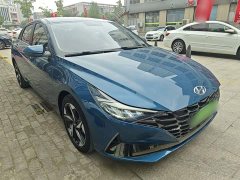 Hyundai Elantra 2022 1.5L CVT GLX Elite - ფოტო 4