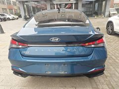 Hyundai Elantra 2022 1.5L CVT GLX Elite - ფოტო 6