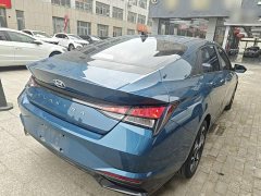 Hyundai Elantra 2022 1.5L CVT GLX Elite - ფოტო 7
