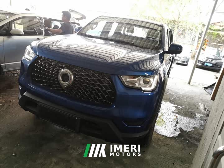 Haval Cannon 2.0T Commercial Auto Diesel 2WD Elite Long Bed GW4D20M
