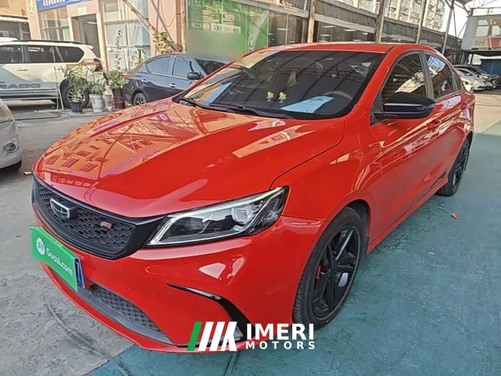 Geely Binrui 1.4T CVT F-Sport Edition - ავტომობილი ჩინეთიდან